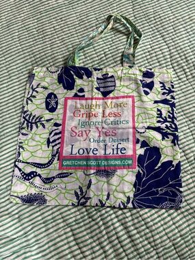New Gretchen Scott Cloth Tote